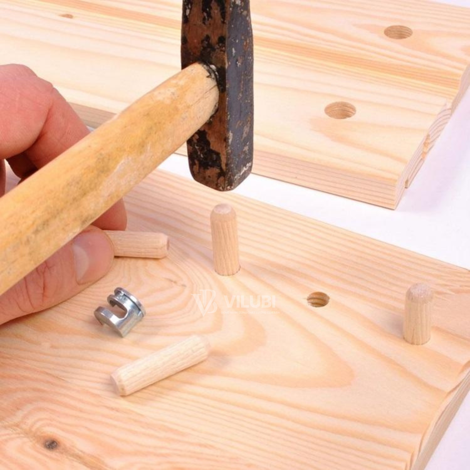 chốt gỗ 6 chốt gỗ