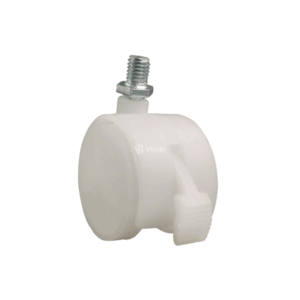 Bánh xe nhựa trắng