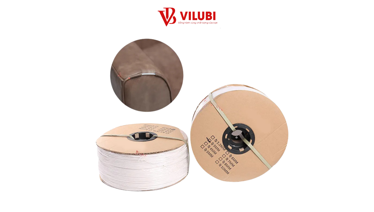 dây mút xốp viền