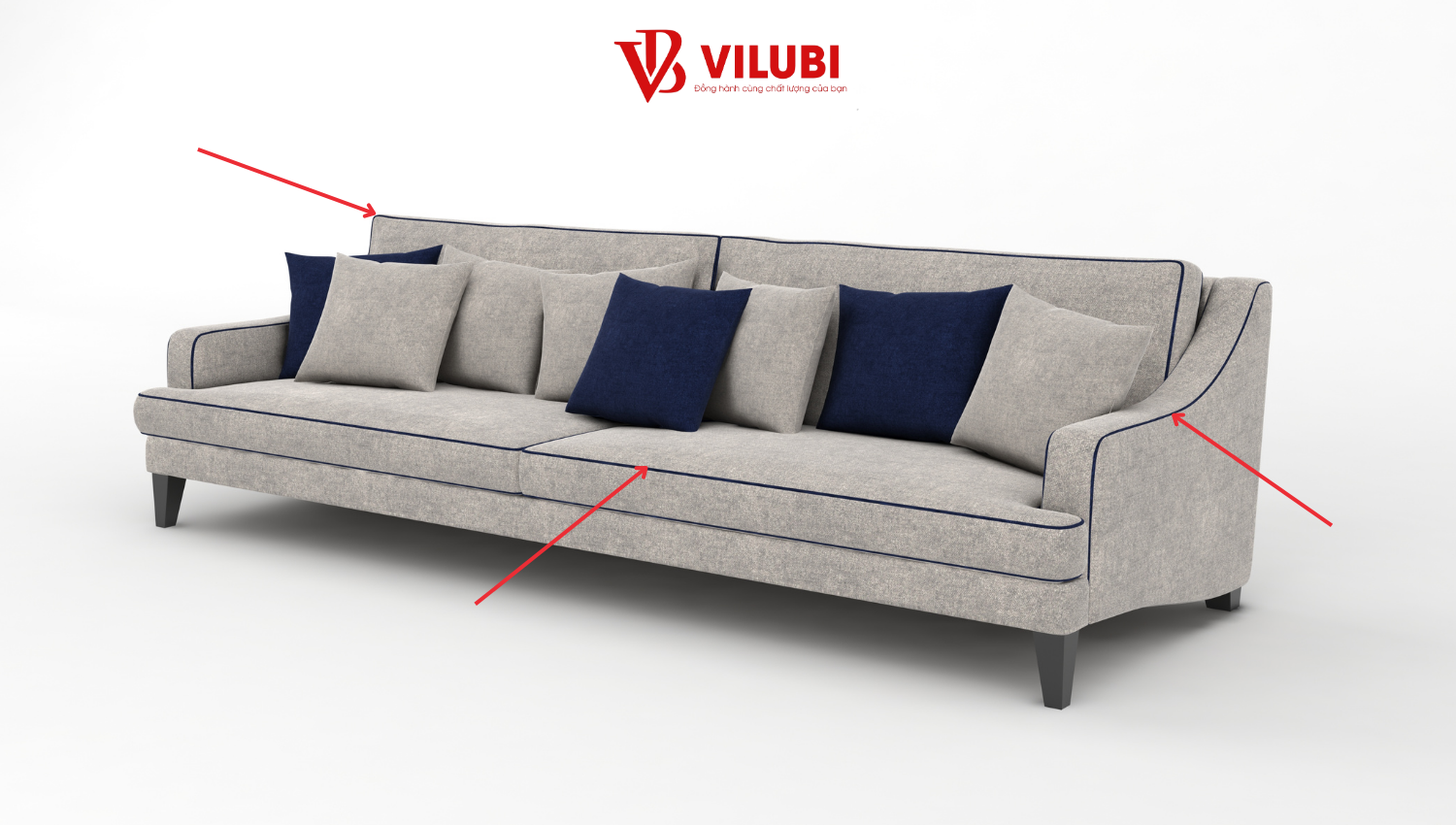 dây mút xốp viền