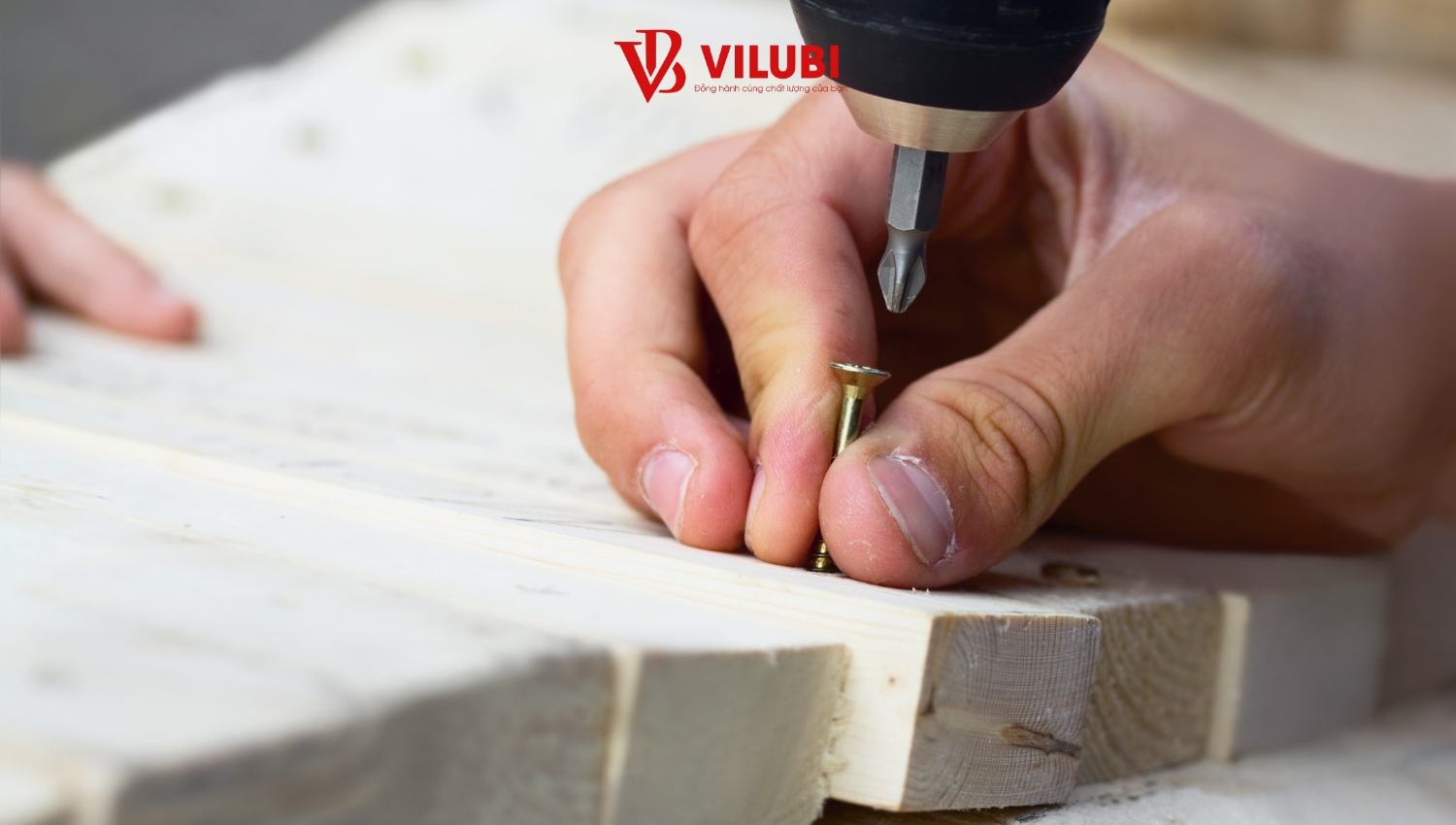 vít bắn gỗ