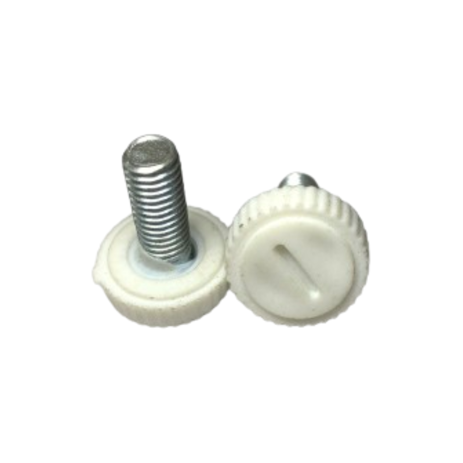 tăng đưa 3 Chân tăng chỉnh đế nhựa trắng M8x20xΦ21