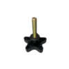 Chân tăng chỉnh đế nhựa M8x40x52