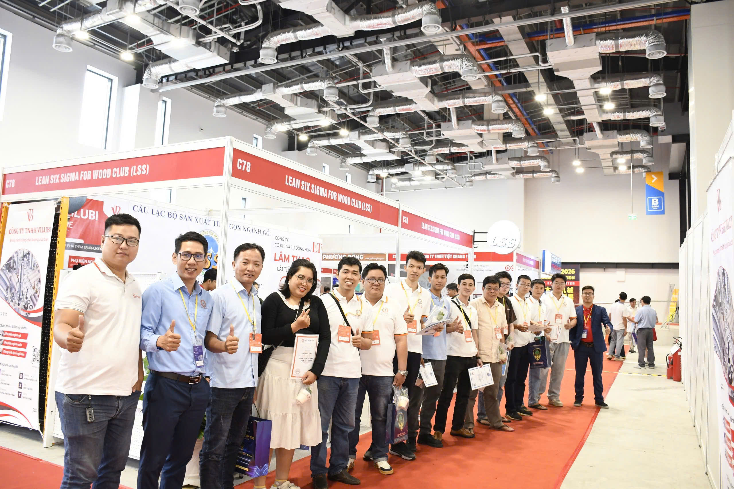 vilubi tài trợ cuộc thi dflss