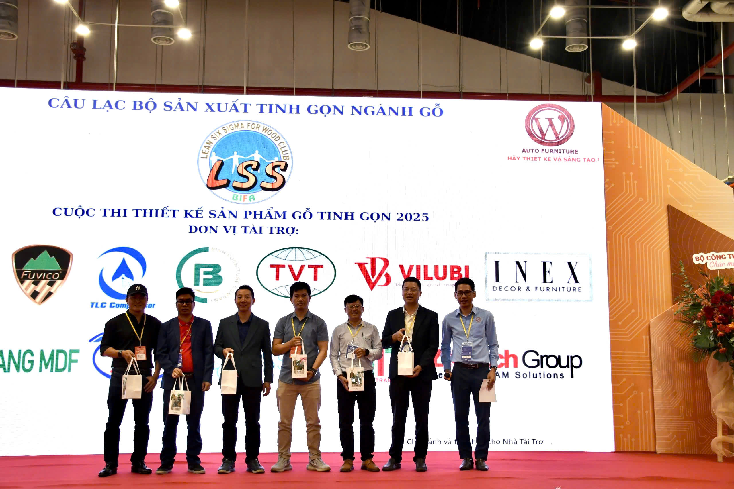 vilubi tài trợ cuộc thi dflss