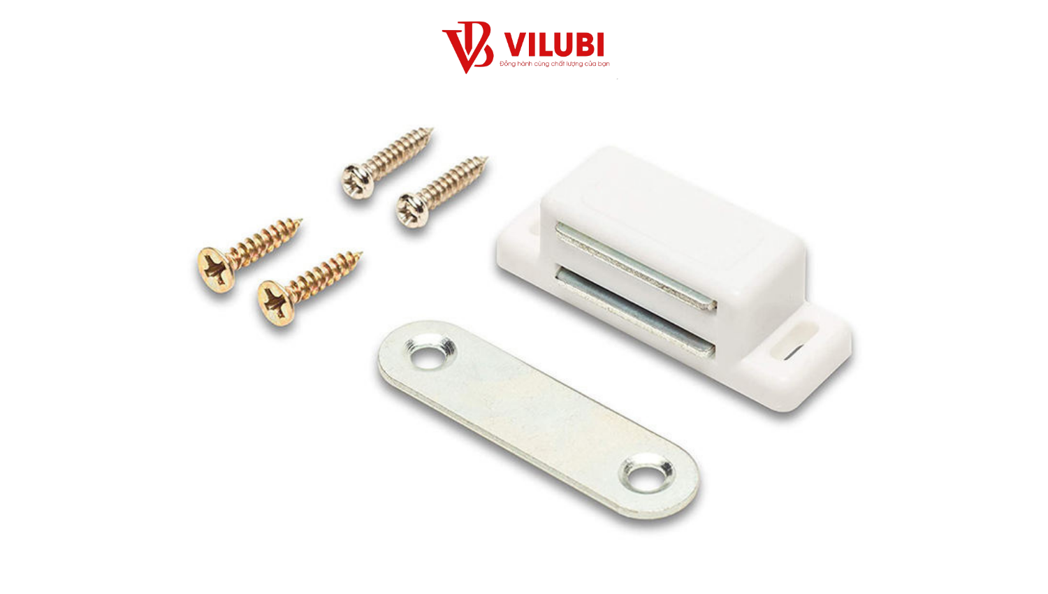 nam châm hít cửa tủ