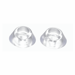 nút chân tủ silicon