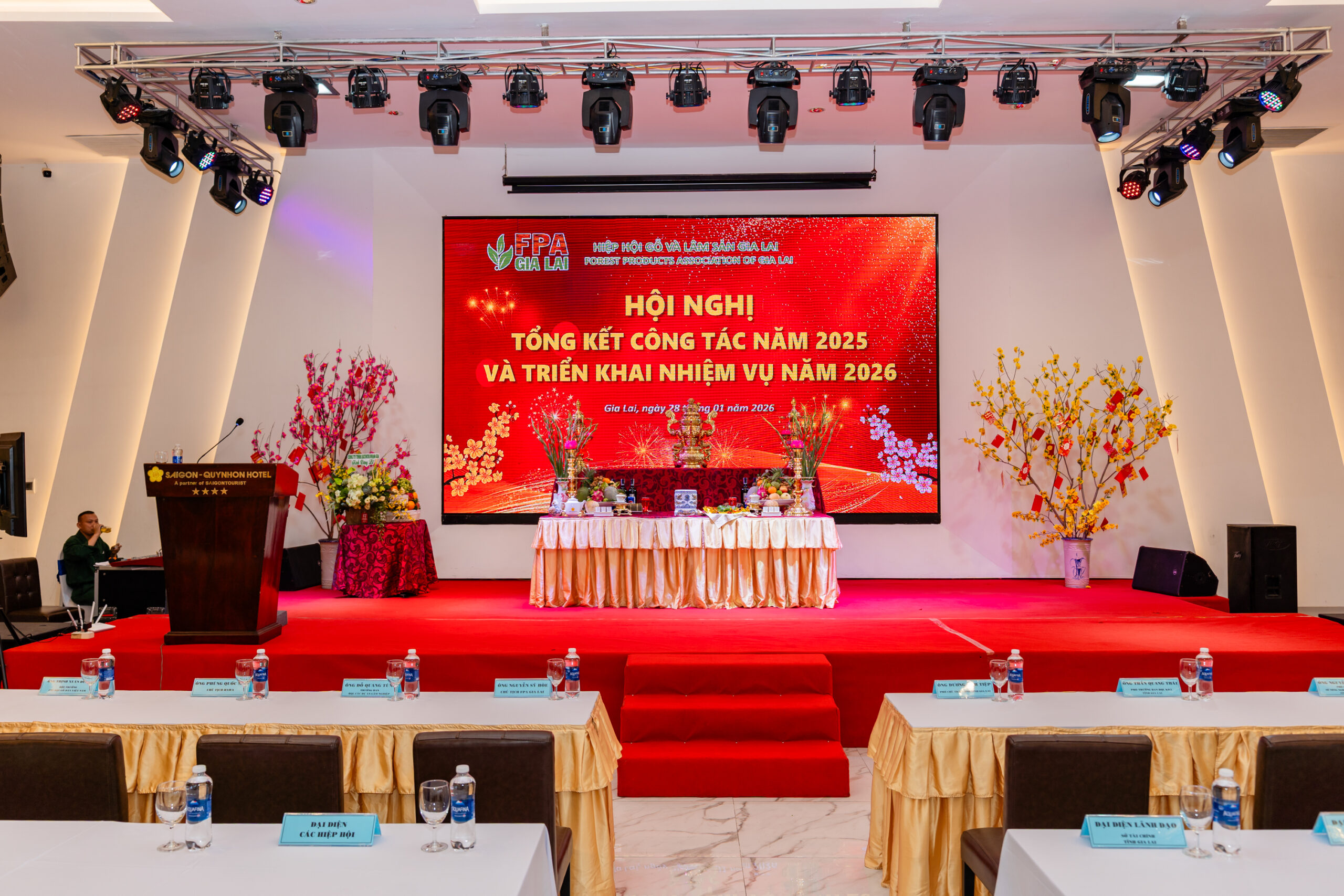 giỗ tổ ngành gỗ gia lai