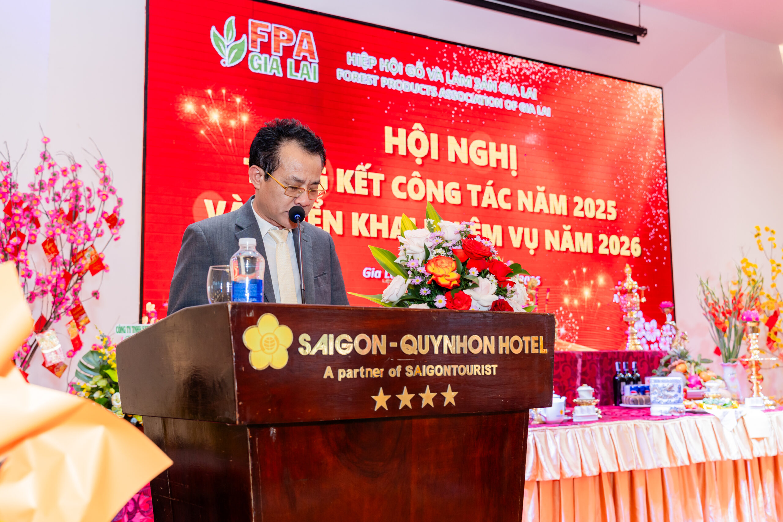 giỗ tổ ngành gỗ gia lai