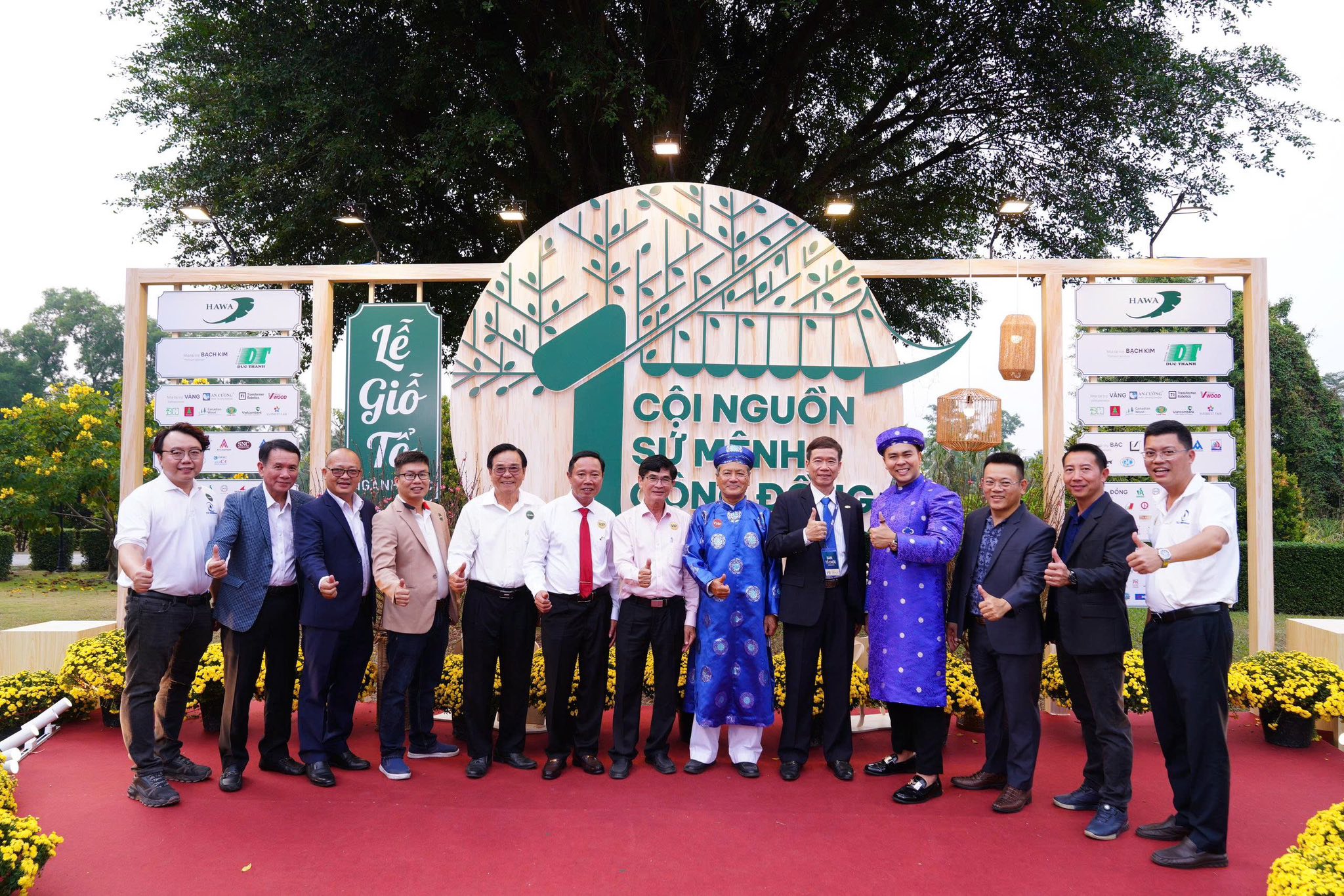 giỗ tổ ngành gỗ hawa