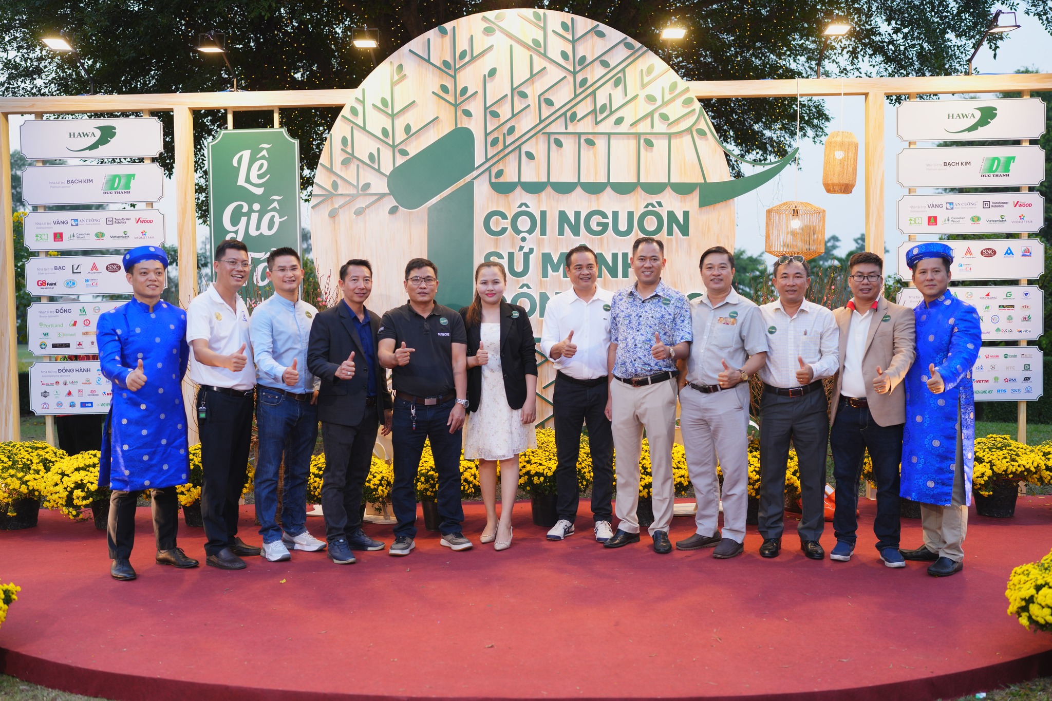 giỗ tổ ngành gỗ hawa