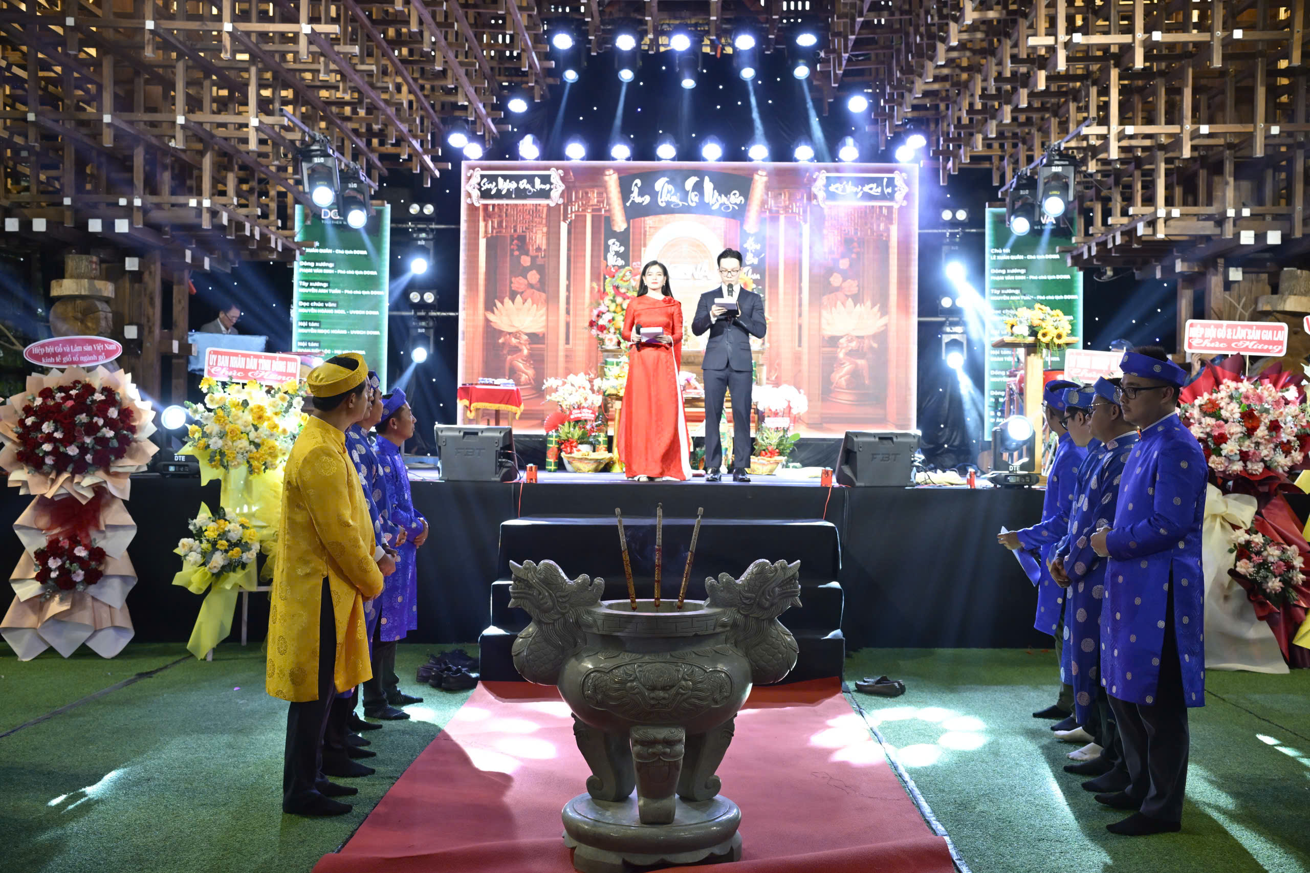 giỗ tổ ngành gỗ dowa