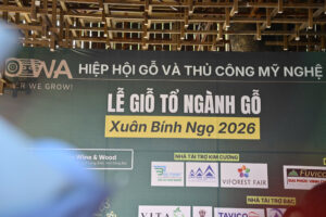 giỗ tổ ngành gỗ dowa