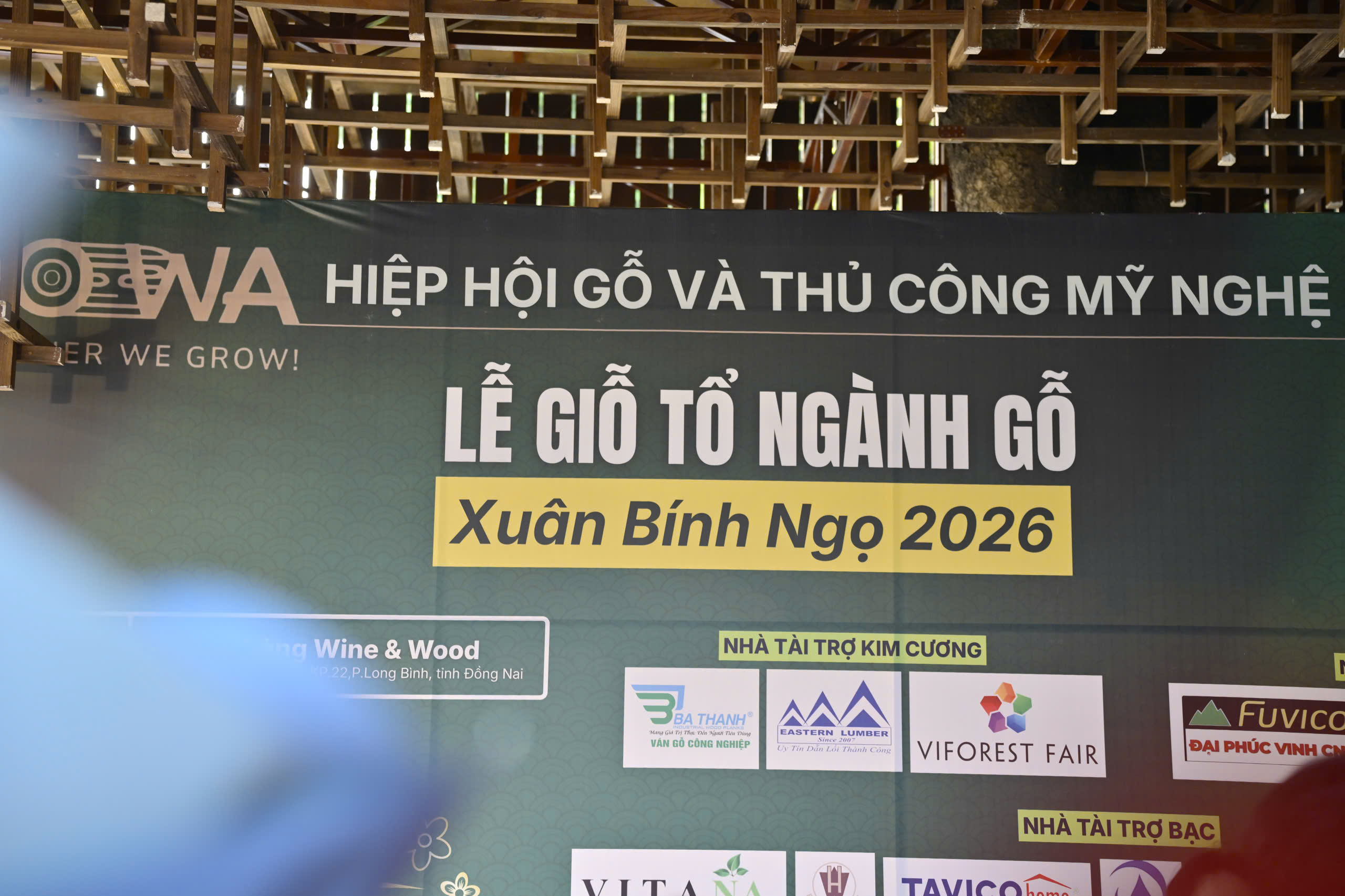 giỗ tổ ngành gỗ dowa