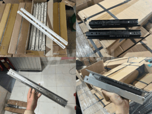 ray trượt ngăn kéo